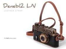 NEW MATIN Neck Shoulder Leather Strap DENED-12 LN Series For Mirrorless SLR