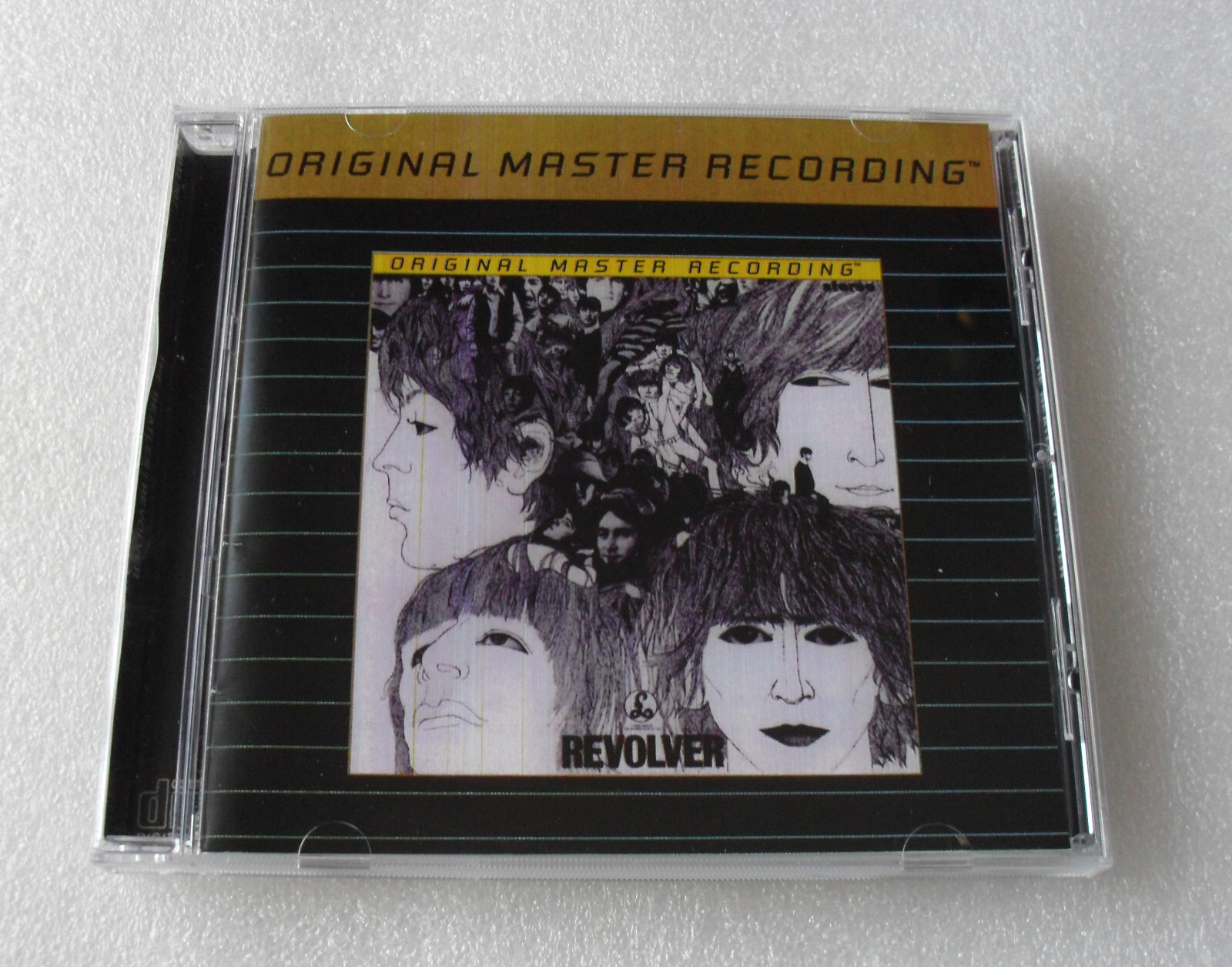 The Beatles Revolver Original Master Recording CD NEW eBay