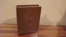 Book Safe Stash Hollow Book Concealment GUSTAVE FLAUBERT 5.5" x7" Library