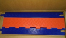 Protector de cable Checkers GD3X75STOBLUTAC Tacit 3 canales rampa estándar protector perro