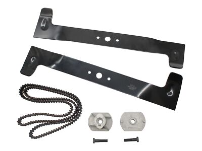 Messer Set Zahnriemen Messerhalter Honda HF2213 2417 S HM Rasentraktor 102cm