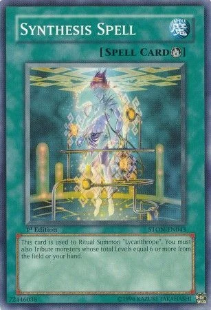 Yugioh Cards | Single Individual Cards | Spell Cards (N-Z) - Picture 109 of 165