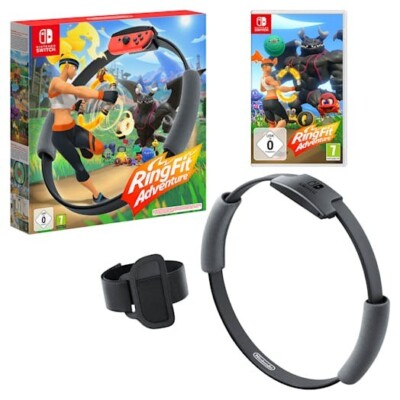 Adventure Nintendo Switch Ring Fit Adventure Digital Code Ring Fit