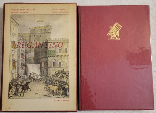 RUGANTINO CANESI EDITORE COPYRIGHT 1962 IN ITALION WITH CLIP CASE - 第 1/10 張圖片