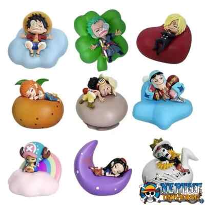 One Piece Sweet Dreams Luffy Zoro Robin Nami Brook Choopper Sanji Usopp Franky !
