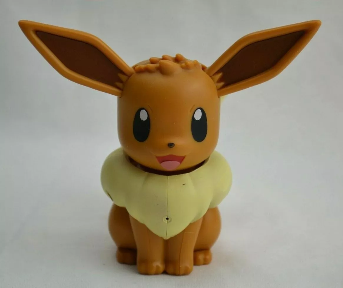  Pokémon Electronic & Interactive My Partner Eevee