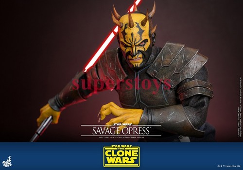 Presale Hot Toys TMS136 1/6 Star Wars Savage Opress Male Action Figure Model Toy - Picture 10 of 20