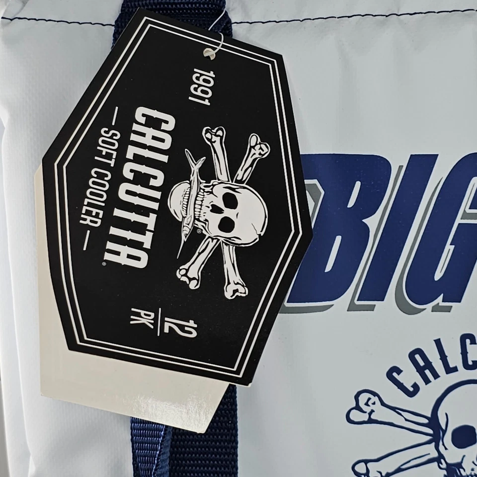 Calcuta Enfriador Suave Big D 12 Paquete Se Adapta a 12 Latas Nuevo Con Etiquetas Foto 2 de 4