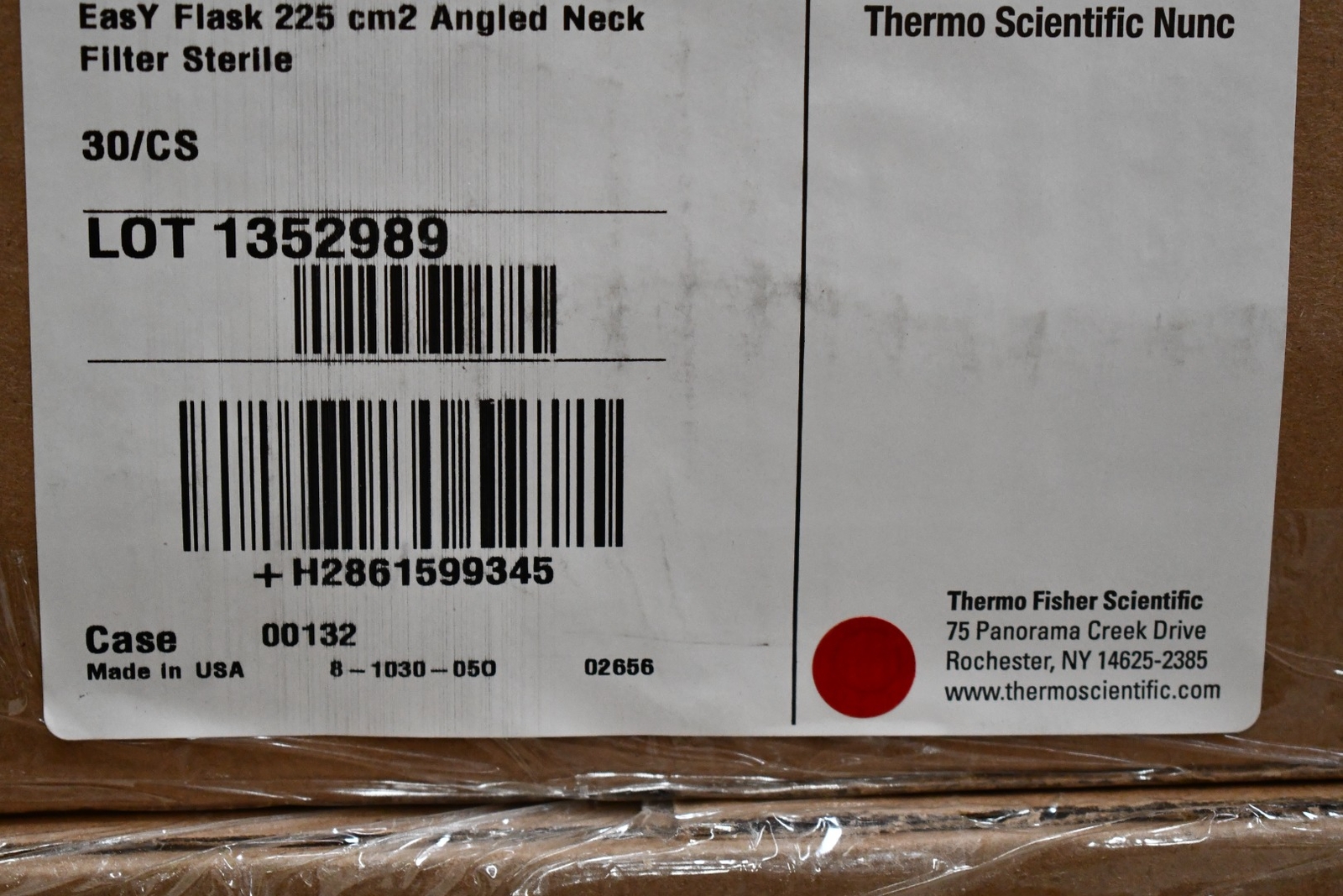 Case of 30 NEW Thermo Scientific 159934 Nunc EasYFlask Cell Culture ...
