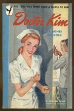 Dr. Kim by Lucy Agnes Hancock-Vintage Bantam Paperback-1948