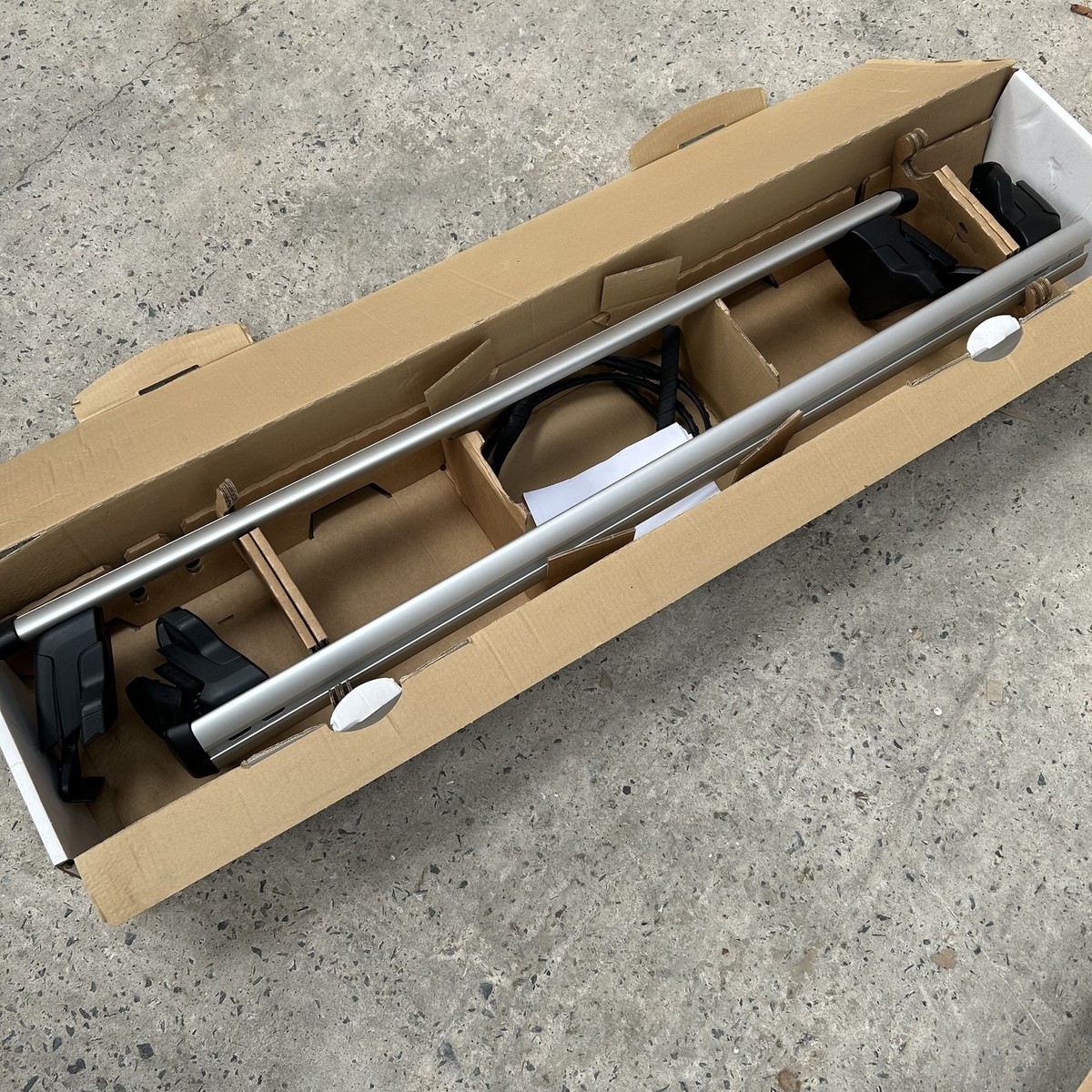 Audi A3 S3 8V 2013+ Travel Roof Rack Carrier Base Bars Set Kit