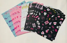 Daiso Origami Sneaker Design 80 Sheets Double Sided 5.9 x 5.9 Inches