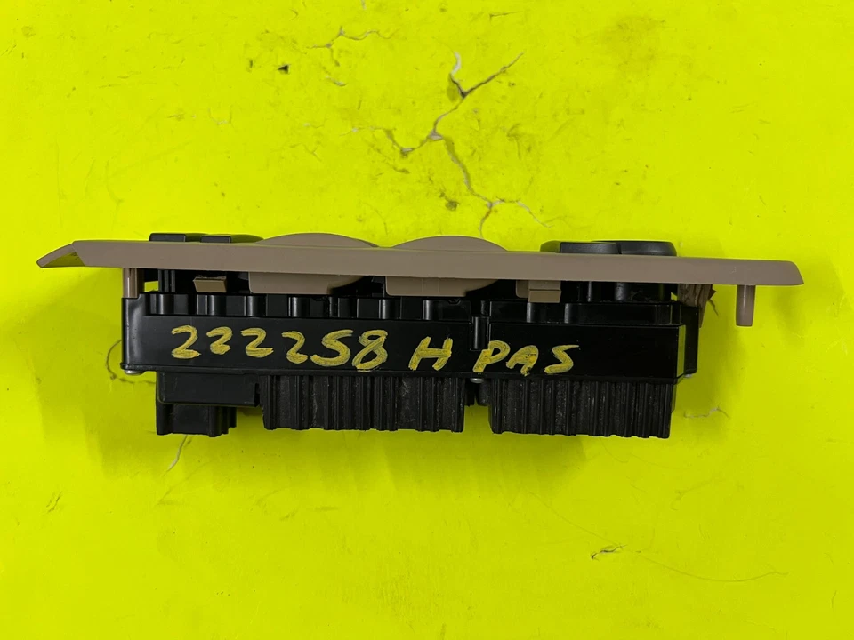 Cadillac CTS 2009 interruptor de alimentación maestro izquierdo espejo control ventana cerradura de puerta OEM Foto 4 de 4