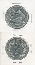 Ukraine - 2 Hrywni 2012 UNC - Gedenkausgabe, Acipenser Ruthenus /