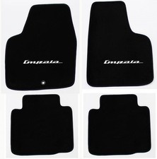 New Black Floor Mats 2006-2016 Chevy Impala Embroidered Script Logo Silver Set New Black Floor Mats 2006-2016 Chevy Impala Embroidered Script Logo Silver Set