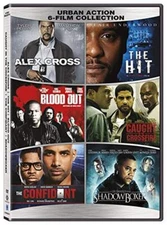Urban Action 6-Film Collection (DVD) BRAND NEW!!! & SEALED!!!