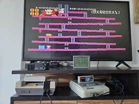 Donkey Kong Classics Nintendo NES mit OVP und Anleitung NES-DJ-NOE - Original