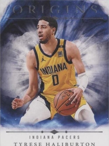 TYRESE HALIBURTON 2024-25 Panini Photogenic #18 Lightspeed SSP PSA 