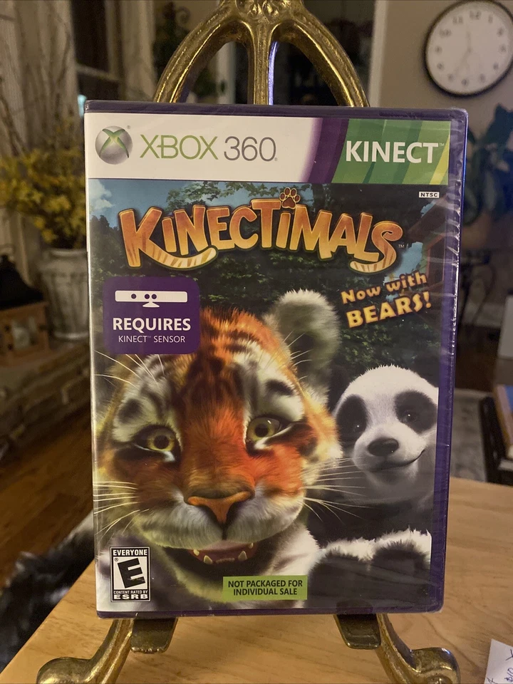 Kinectimals: Now With Bears (Microsoft Xbox 360, 2011) - Image 2 of 4