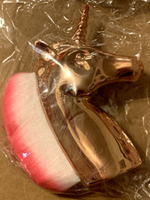 UNICORN ROSEGOLD  PINK MINI BRUSH