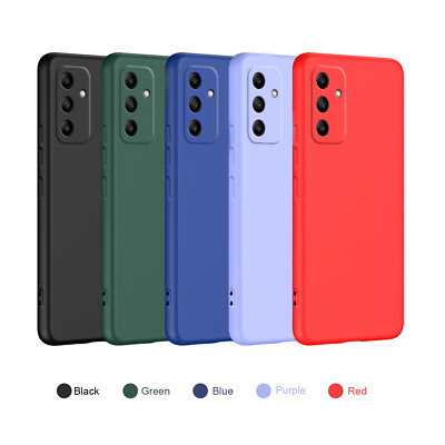 For Samsung Galaxy A05s, Luxury Shockproof Liquid Soft TPU Silicone Case Cover