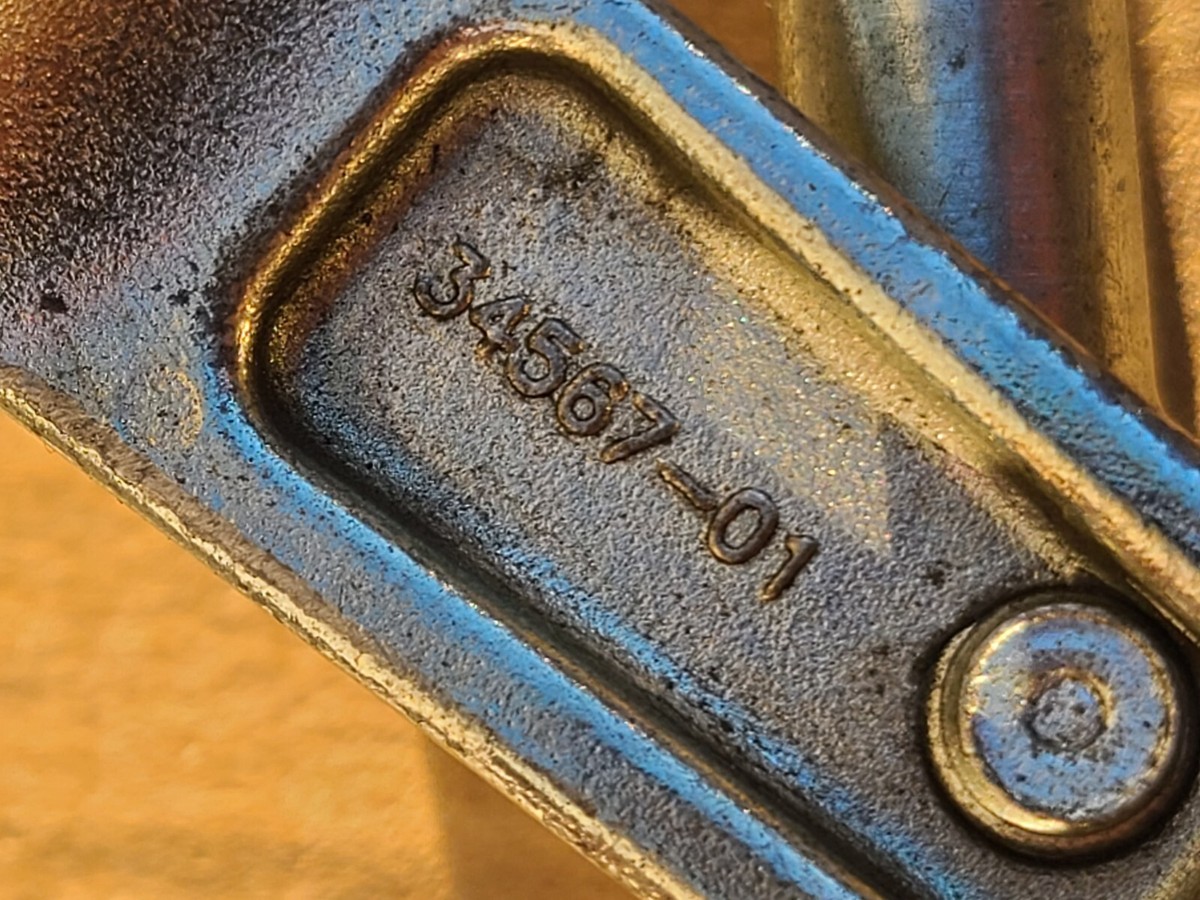 ショウ Genuine Harley OEM VRSC VROD Rear Brake Pedal Lever | eBay