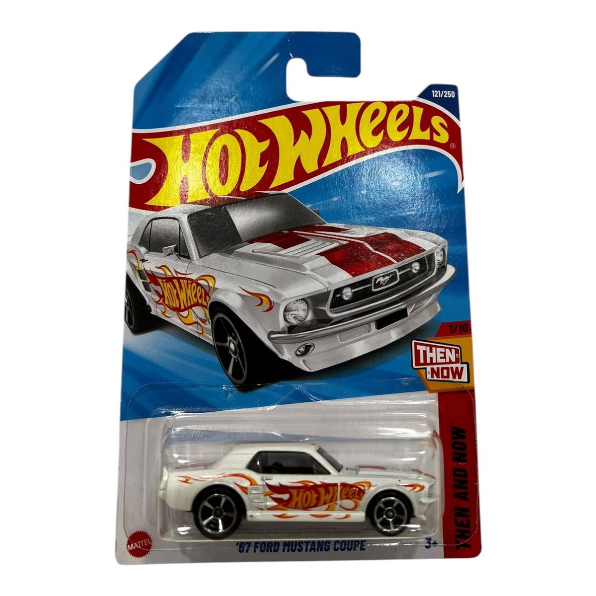 Hot Wheels 2025 Case E '67 FORD MUSTANG COUPE Long Card #121 | eBay