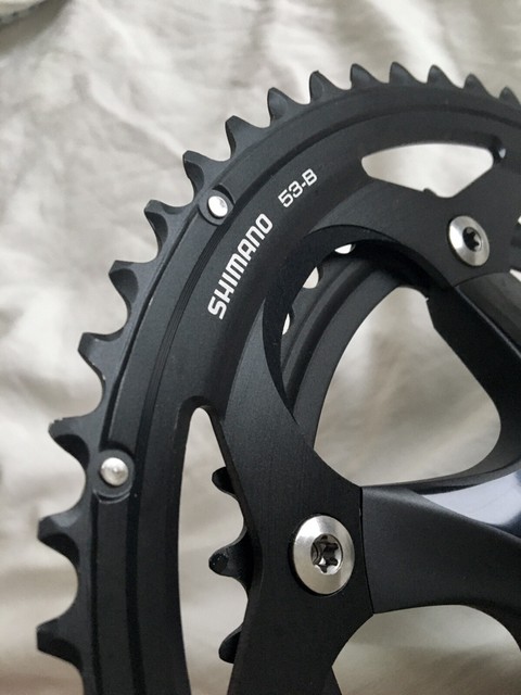 Shimano Fc 7800 Dura Ace 2x10sp Chainring 130bcd 53t B For Sale Online Ebay