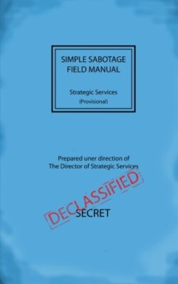 #ad Simple Sabotage Field Manual Paperback $7.91