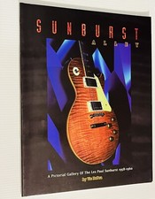 Les Paul Sunburst Guitar 1958 To 1960 Sunburst Alley By Vic Dapra 1997
