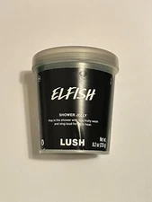 Lush Elfish Shower Jelly 8.2 oz - 1/20/26 Use By