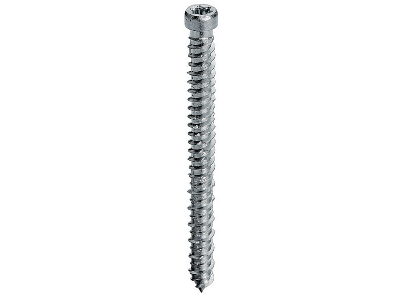 20 Viti Per Calcestruzzo 7.5x180mm | Fissaggio Telai Finestre E Porte | Con Testa TORX E Bit Incluso - Foto 2