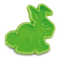 Ausstecher PläTzchenform Keks PräGe-Ausstecher Mit Auswerfer Hase 6 Cm StäDter