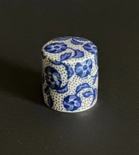 Small Takahashi Japan Porcelain Trinket Box
