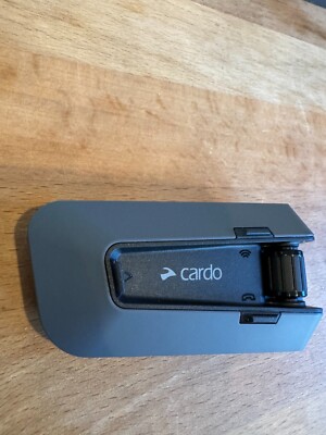 NEW Cardo Packtalk EDGE Single Bluetooth Helmet Headset Intercom (UNIT ONLY!)