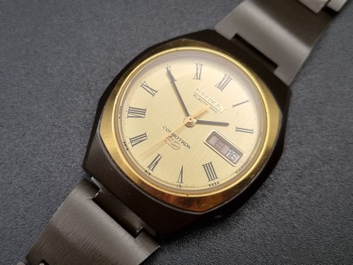 Citizen Cosmotron Oct 1975 Electronic 4-790693 TA JDM Watch Electronic Gold - Picture 2 of 11