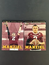 2014 Upper Deck Johnny Manziel Career Highlights Card Singles You Pick From List