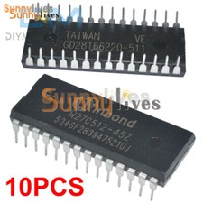 10PCS W27C512-45Z W27C512 DIP IC EEPROM 512KBIT 45NS Winbond EEPROMs New