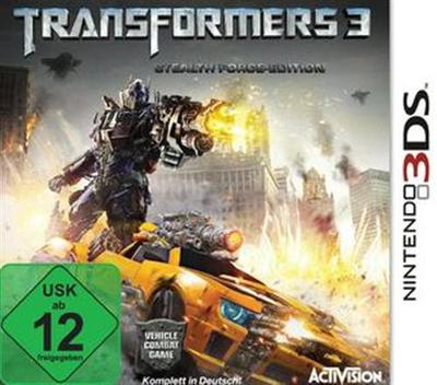 Nintendo 3DS Transformers 3 Stealth Force Edition  Deutsch  