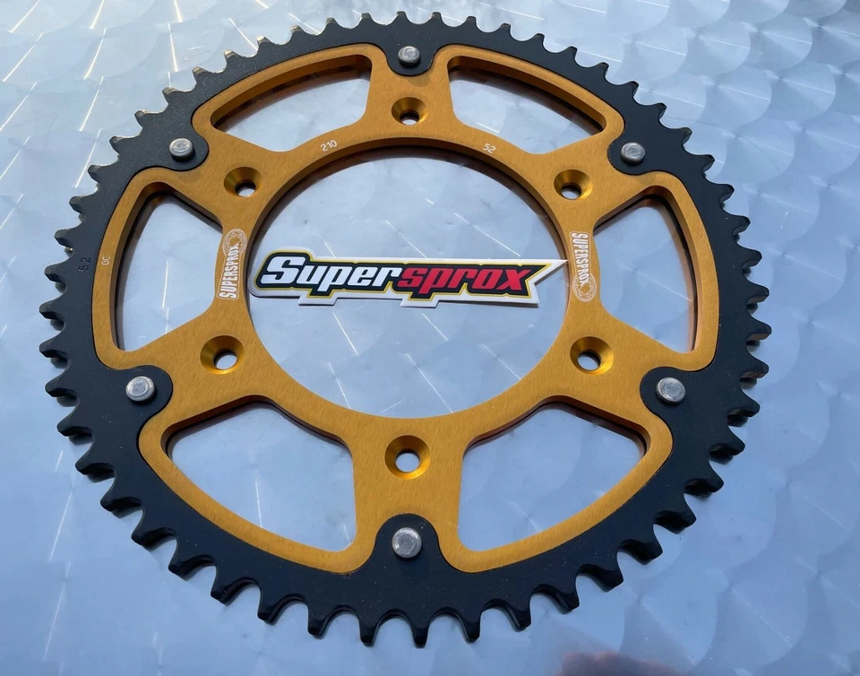 Supersprox Kettenrad für Honda CR 125, 250, 500 CR125, CR250, CR500, 210-52 - Bild 4 von 4