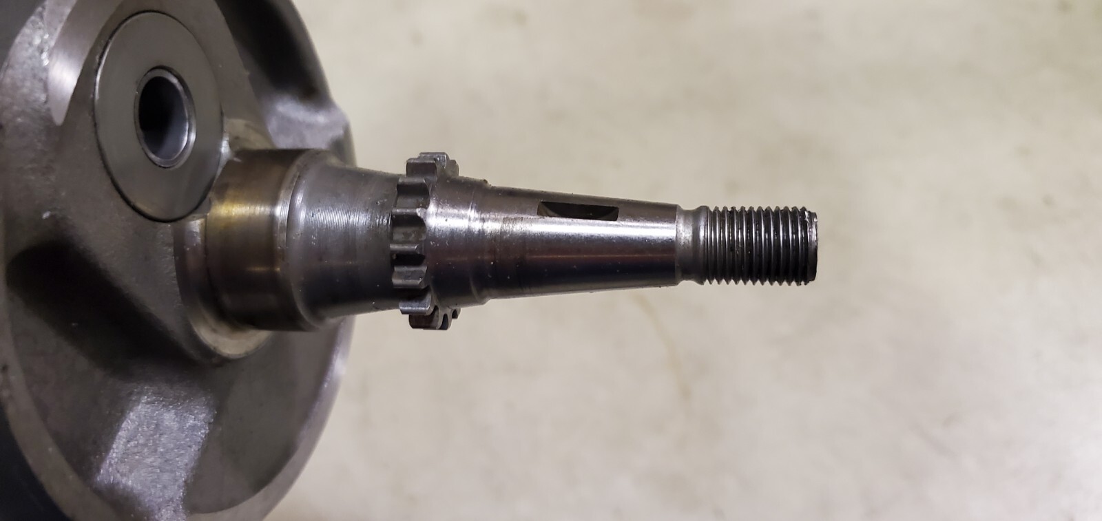 14 15 2014 2015 OEM Yamaha YZ250F YZ 250F Crank Crankshaft needs rod