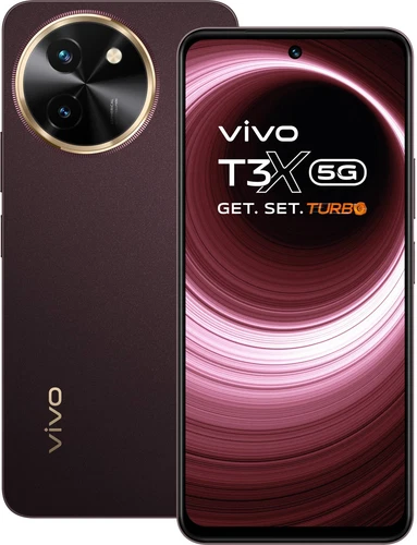 vivo T3X 5G (Bliss 128GB 6GB)6.72" 6 Gen 1 Processor 50MP Camera Global Version - Picture 1 of 9