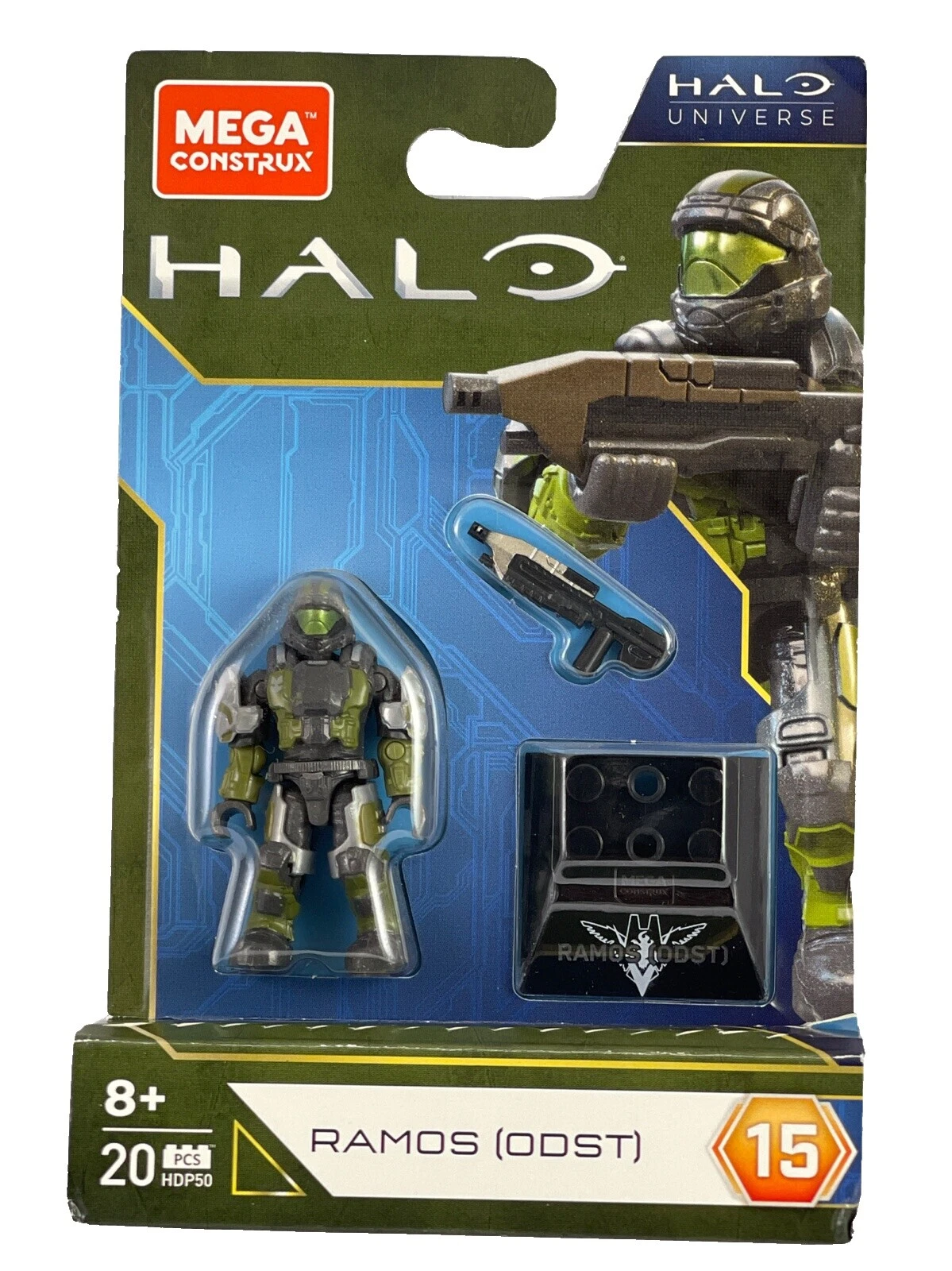 Halo Building Toy Figures