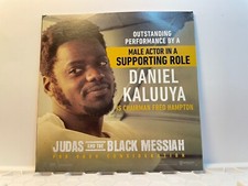 NEW RARE 2021 JUDAS AND THE BLACK MESSIAH FYC Promo DVD Daniel Kaluuya Fast Ship