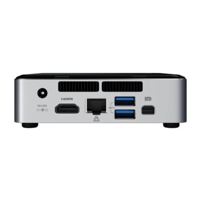 Intel NUC 6i3SYK ミニPC 2017年製 16GB RAM付き Intel NUC NUC6i3SYK Mini PC i3-6100U @2.3GHz 16GB RAM DDR4