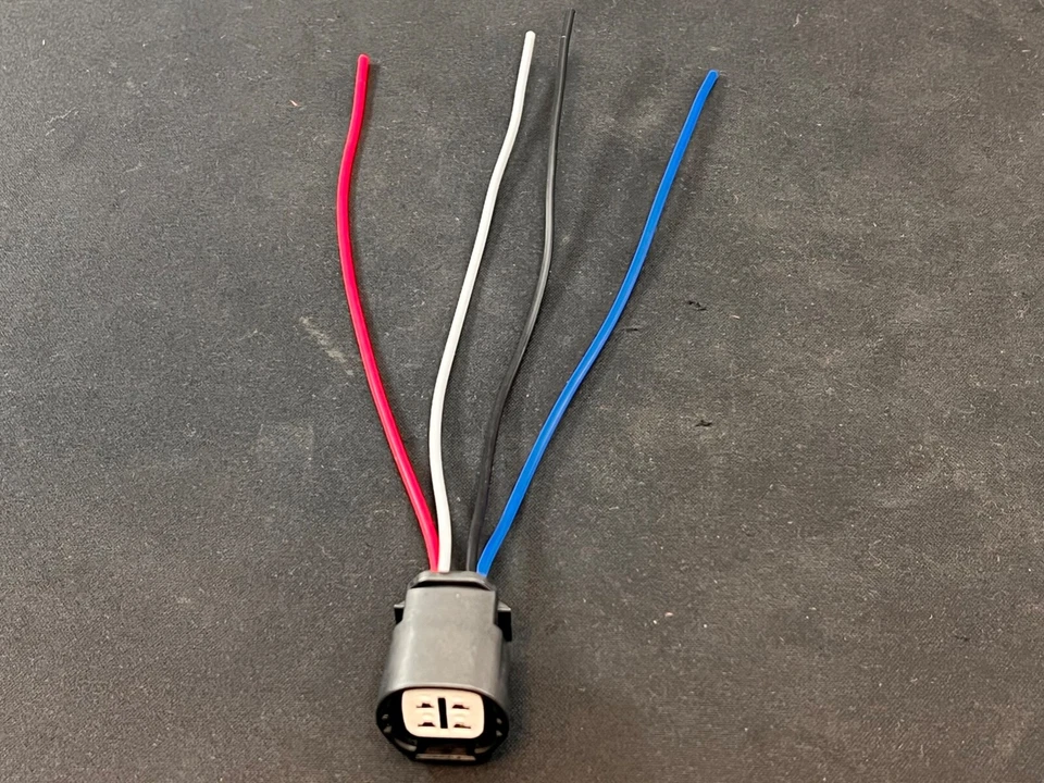 CONECTOR ENCHUFE ARNÉS COLETA ALTERNADOR PARA HONDA CR-V 1997-2011 4 CILINDROS Foto 4 de 4