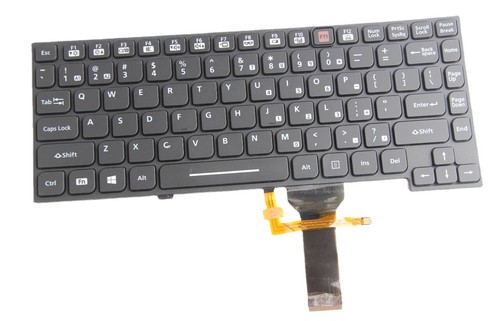 Panasonic TOUGHBOOK CF-54 hintergrundbeleuchtete Chiclet emittierende US-Tastatur - Bild 1 von 6