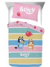 Bluey Kids 2pc Reversible Twin/Full Comforter Set-W53052974586