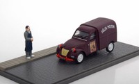 Diorama CitroëN 2Cv Fourgonnette Tolee Felix Potin Editions Atlas 1/43 Eligor
