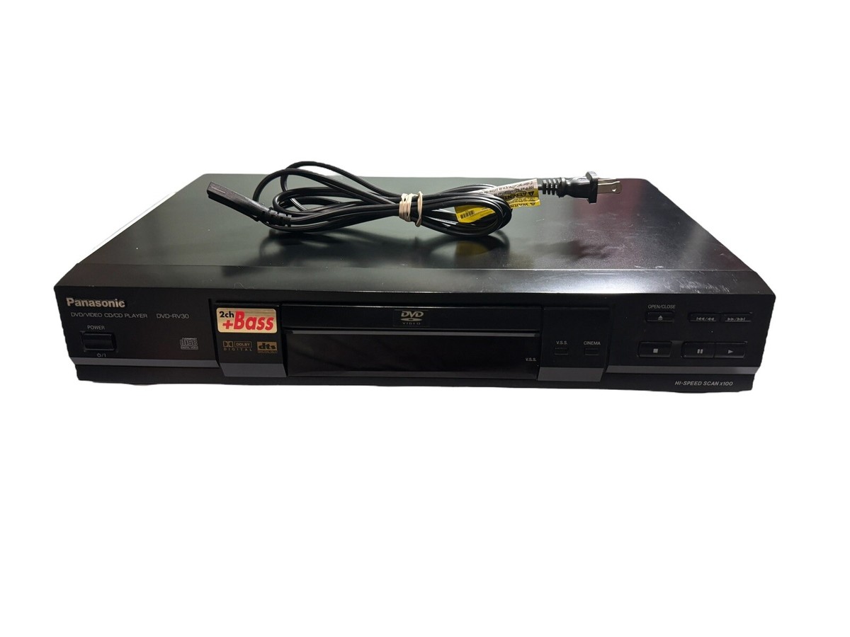 Panasonic DVD-RV30 Video DVD / CD / DVD Player Remote